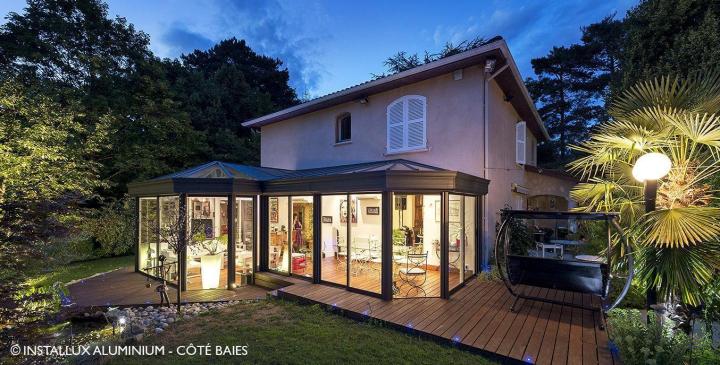 Une extension personnalisée sans grands travaux.