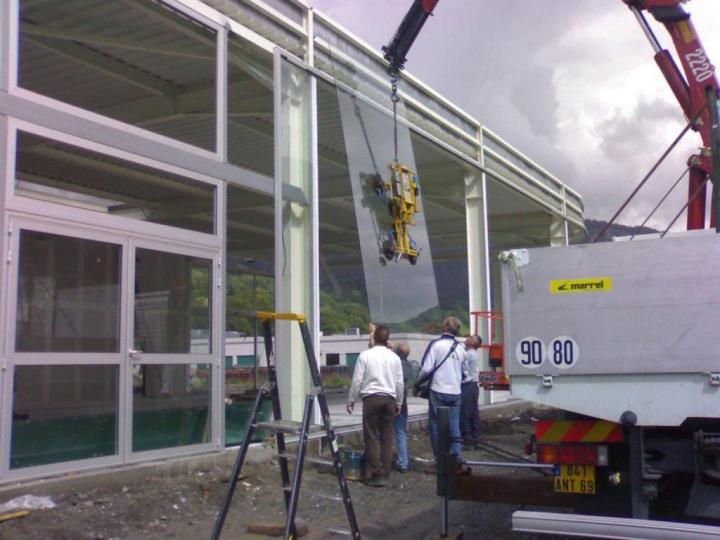 Pose de miroiterie Avignon