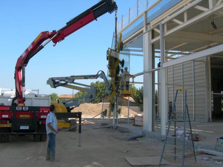 Pose de miroiterie Avignon