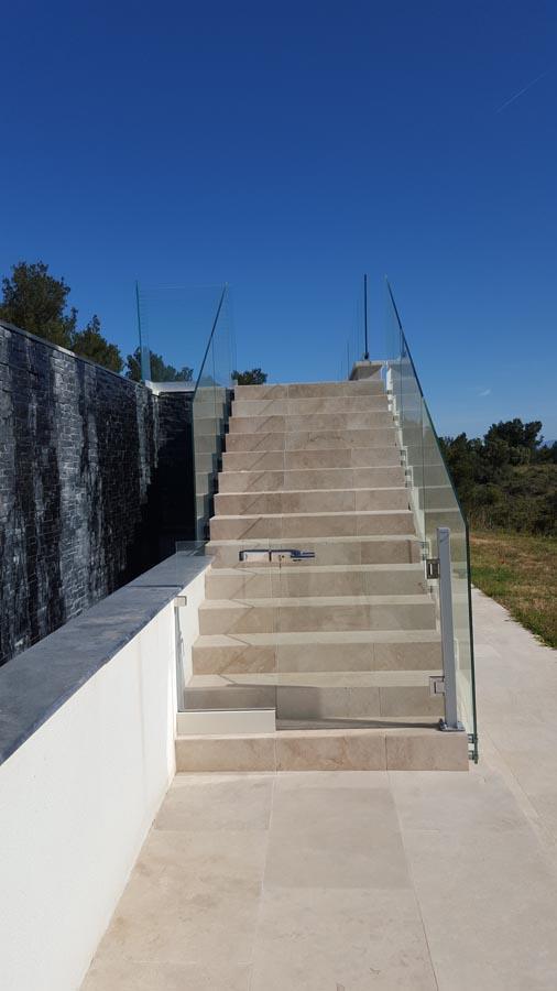 Pose de miroiterie Avignon