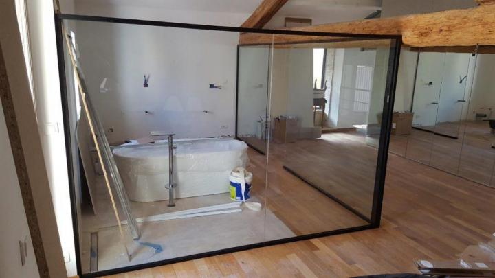 Pose de paroi de douche Avignon